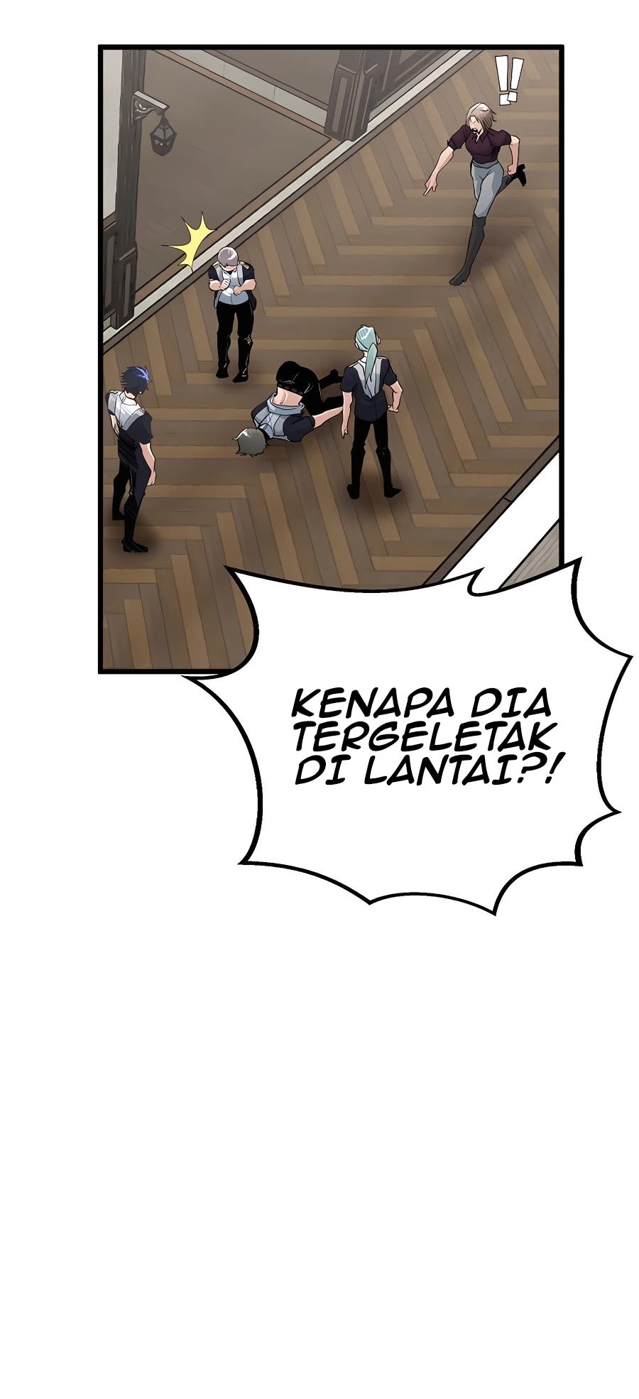 The Little Brother Is the Academy’s Hotshot Chapter 4 - halaman 46