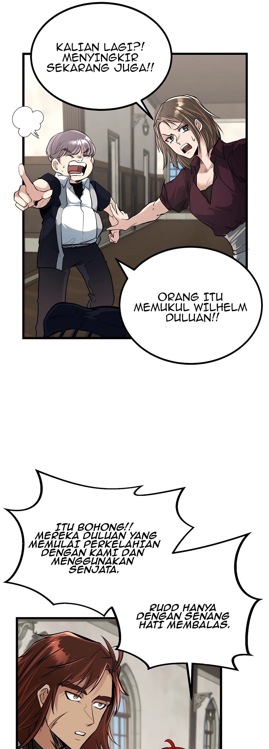 The Little Brother Is the Academy’s Hotshot Chapter 4 - halaman 47