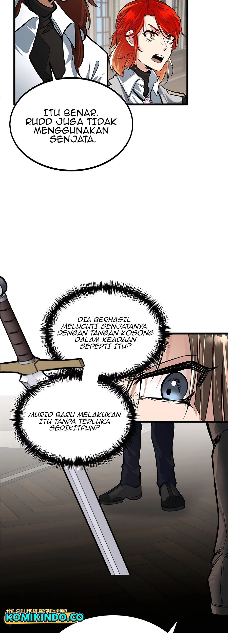 The Little Brother Is the Academy’s Hotshot Chapter 4 - halaman 48
