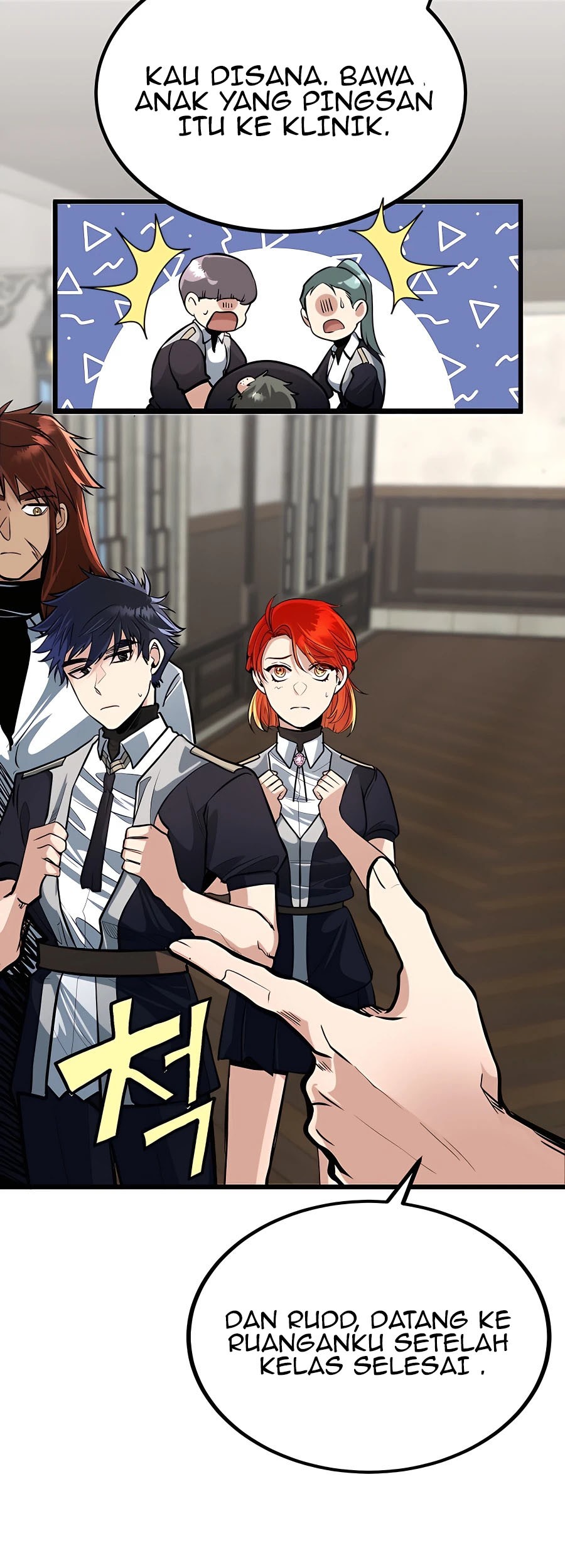 The Little Brother Is the Academy’s Hotshot Chapter 4 - halaman 49