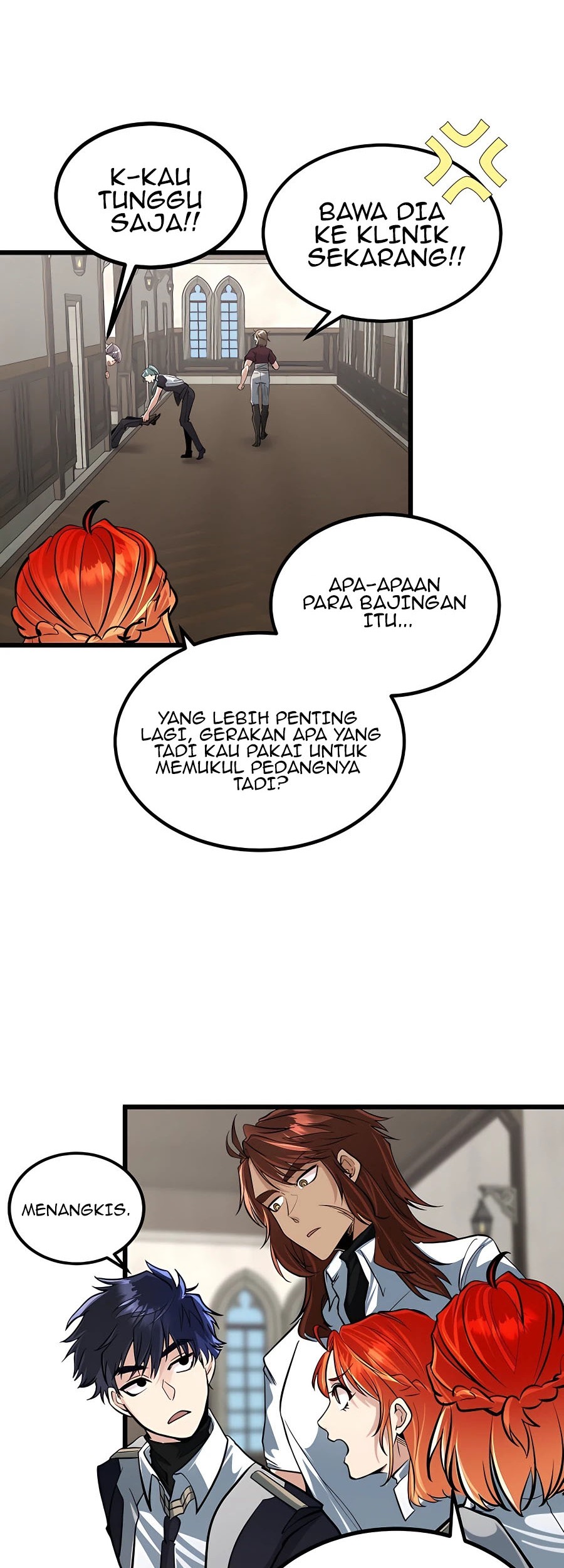 The Little Brother Is the Academy’s Hotshot Chapter 4 - halaman 50