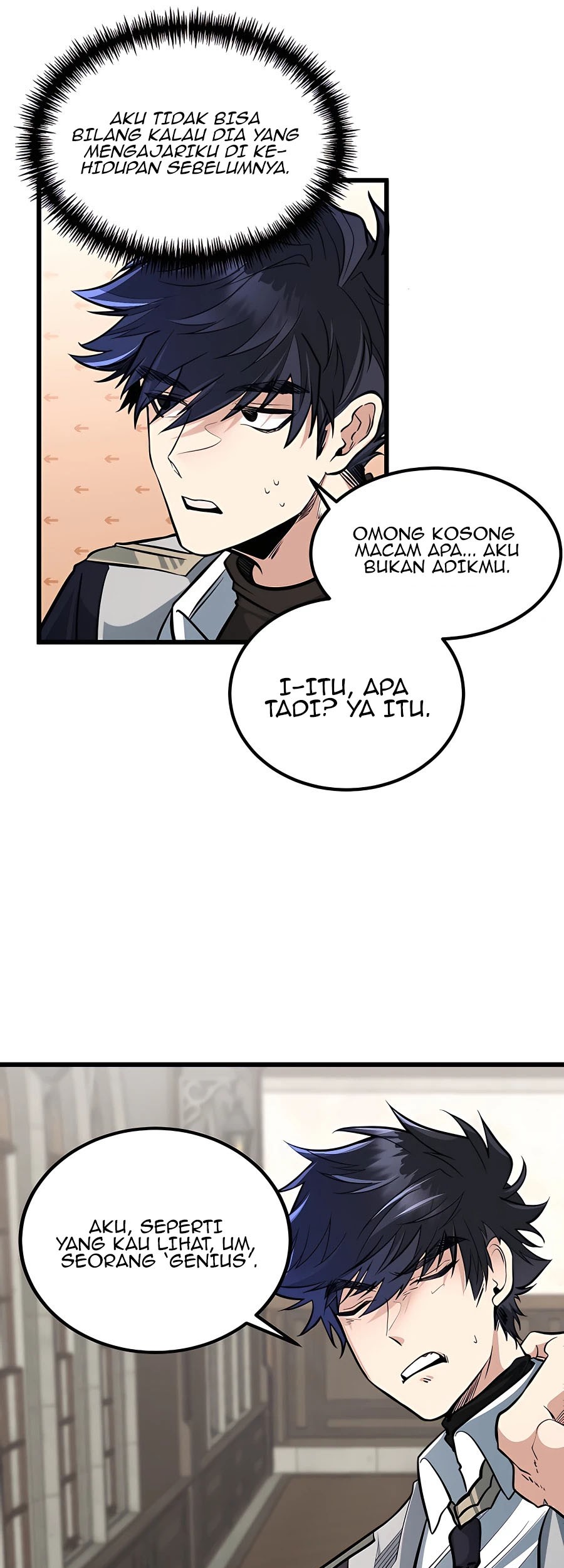 The Little Brother Is the Academy’s Hotshot Chapter 4 - halaman 52
