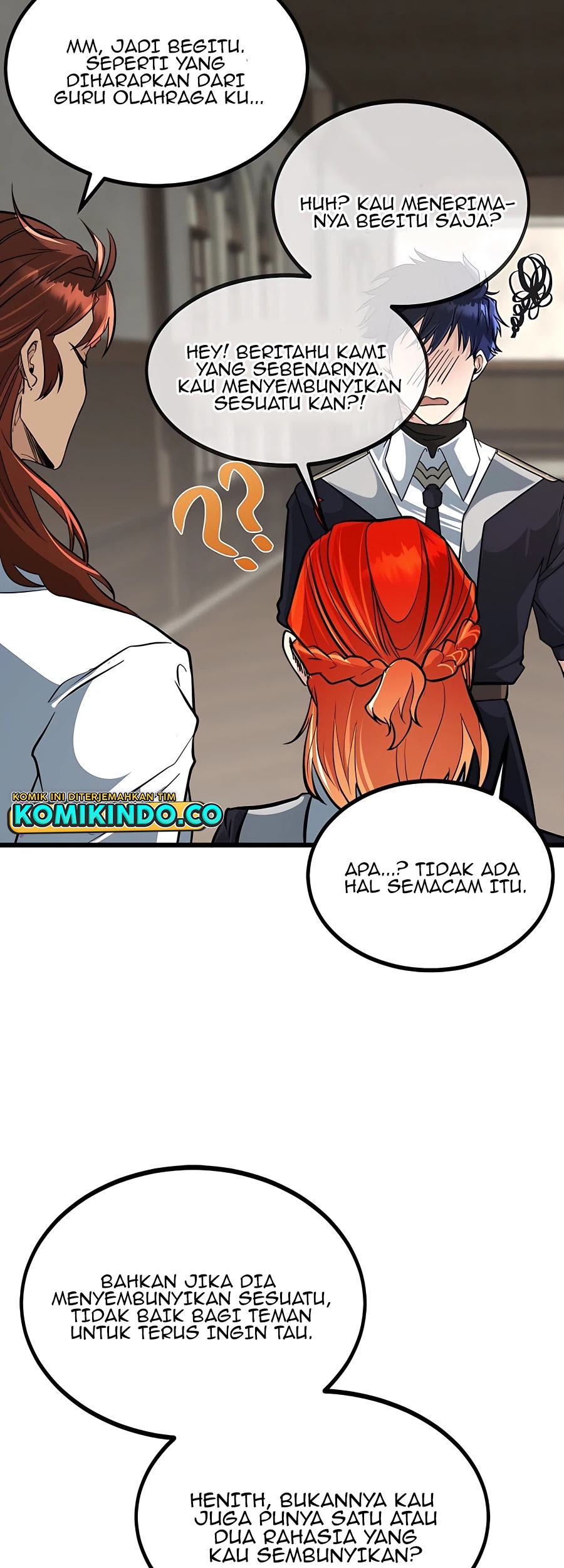 The Little Brother Is the Academy’s Hotshot Chapter 4 - halaman 54