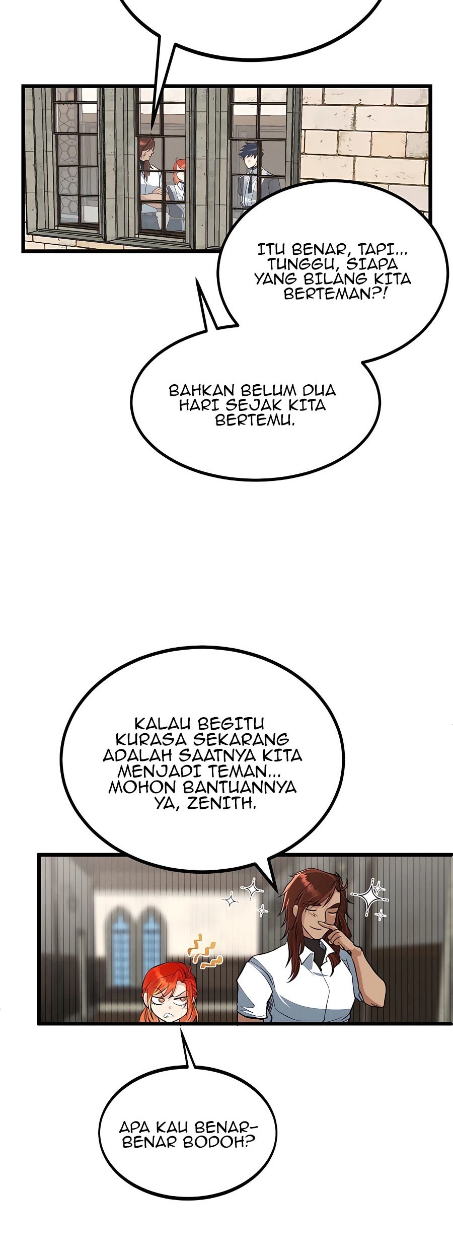 The Little Brother Is the Academy’s Hotshot Chapter 4 - halaman 55