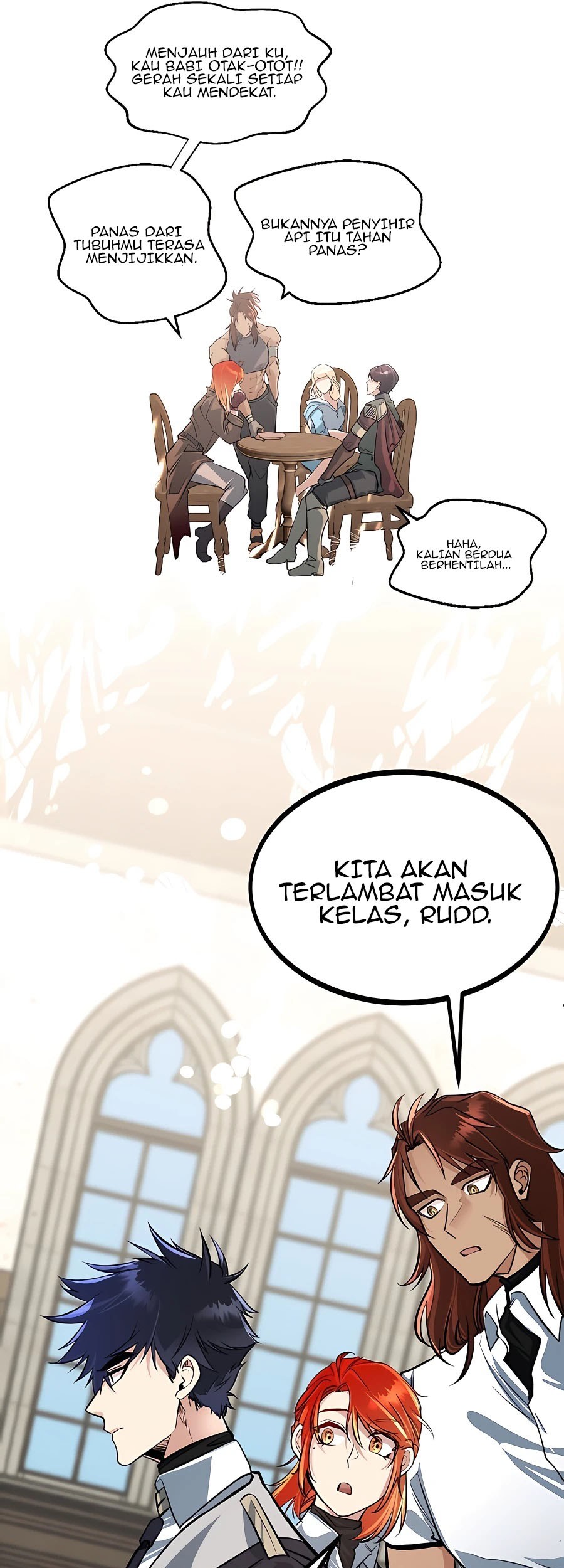 The Little Brother Is the Academy’s Hotshot Chapter 4 - halaman 57