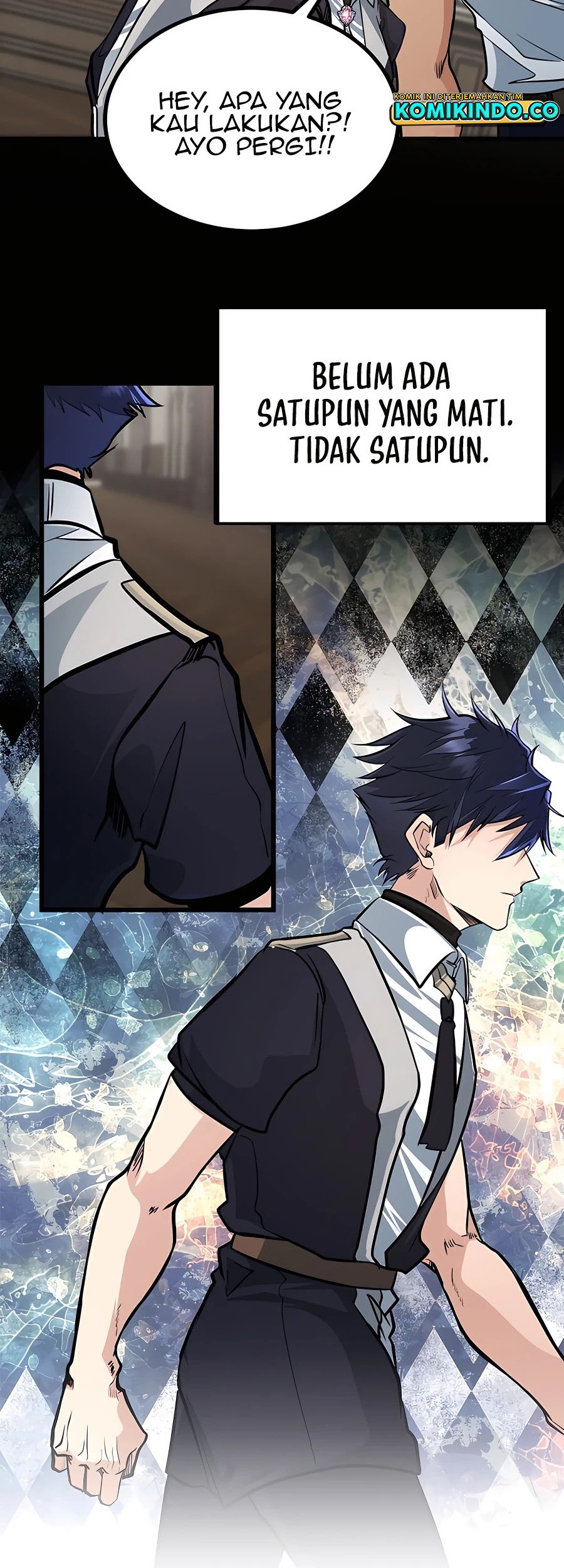 The Little Brother Is the Academy’s Hotshot Chapter 4 - halaman 58