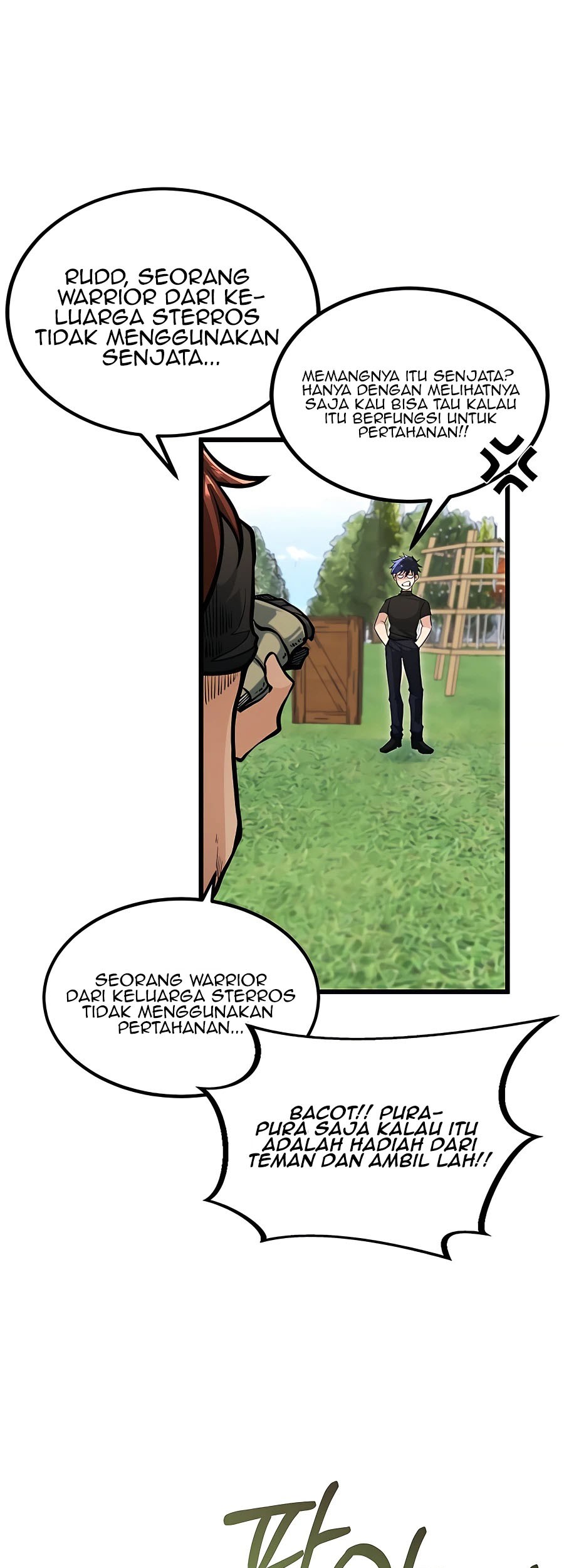 The Little Brother Is the Academy’s Hotshot Chapter 4 - halaman 7