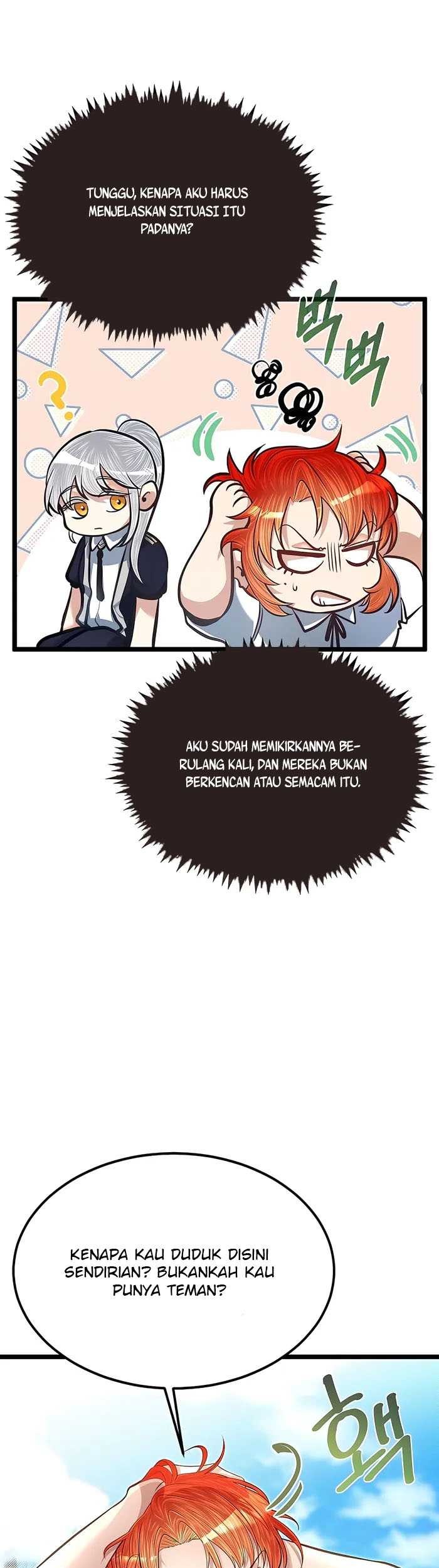 The Little Brother Is the Academy’s Hotshot Chapter 40 - halaman 10
