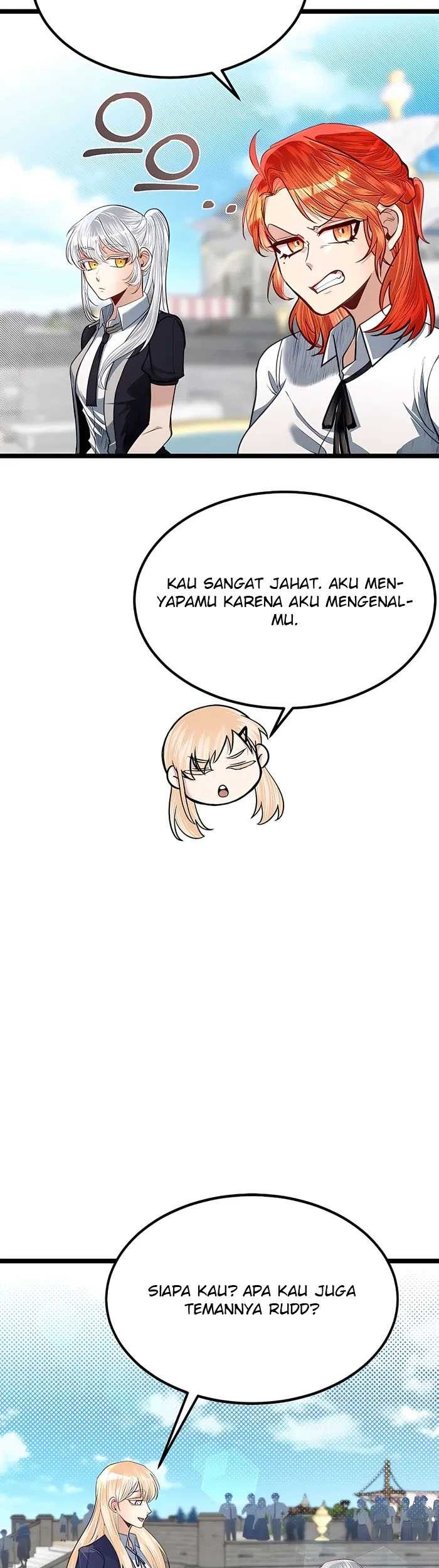 The Little Brother Is the Academy’s Hotshot Chapter 40 - halaman 20