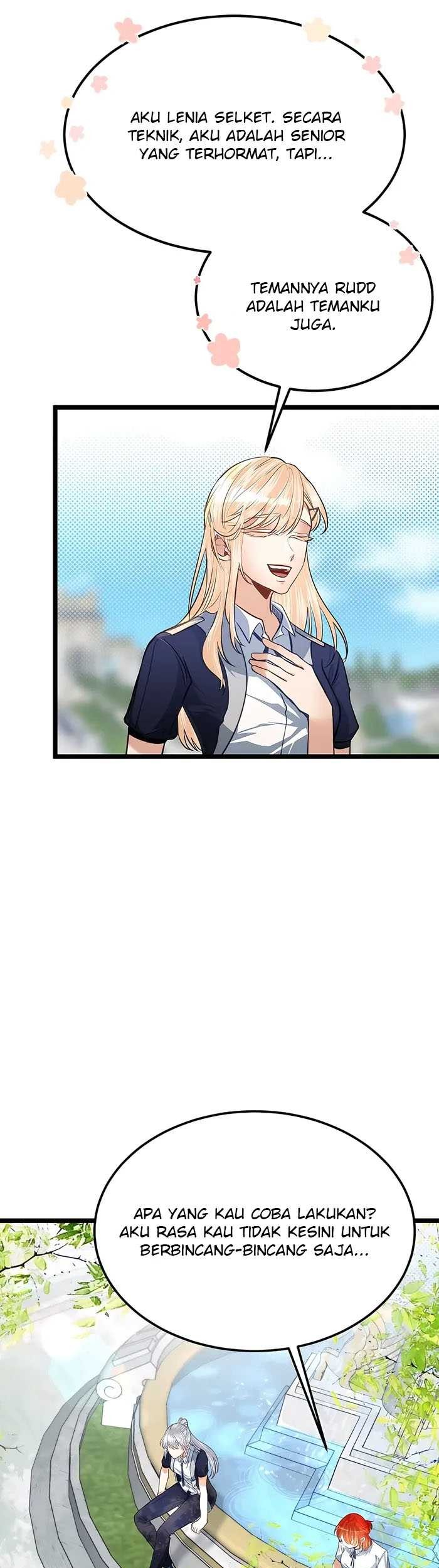 The Little Brother Is the Academy’s Hotshot Chapter 40 - halaman 22