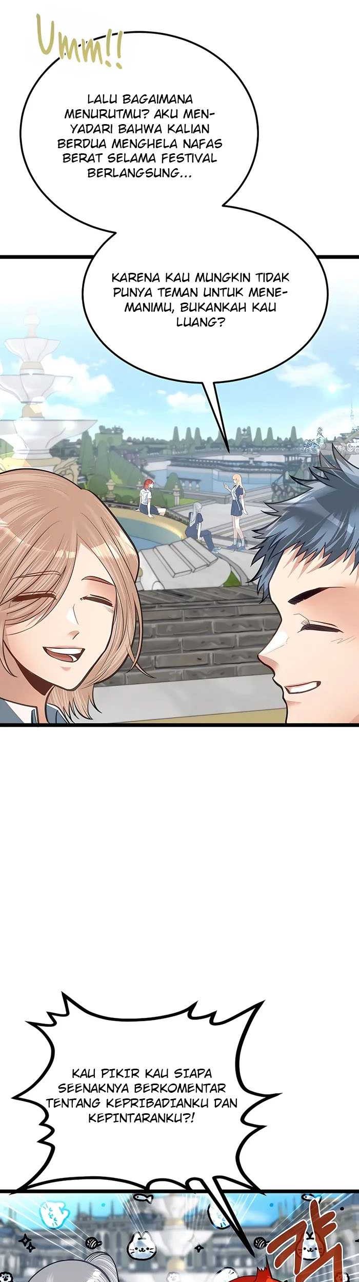 The Little Brother Is the Academy’s Hotshot Chapter 40 - halaman 24
