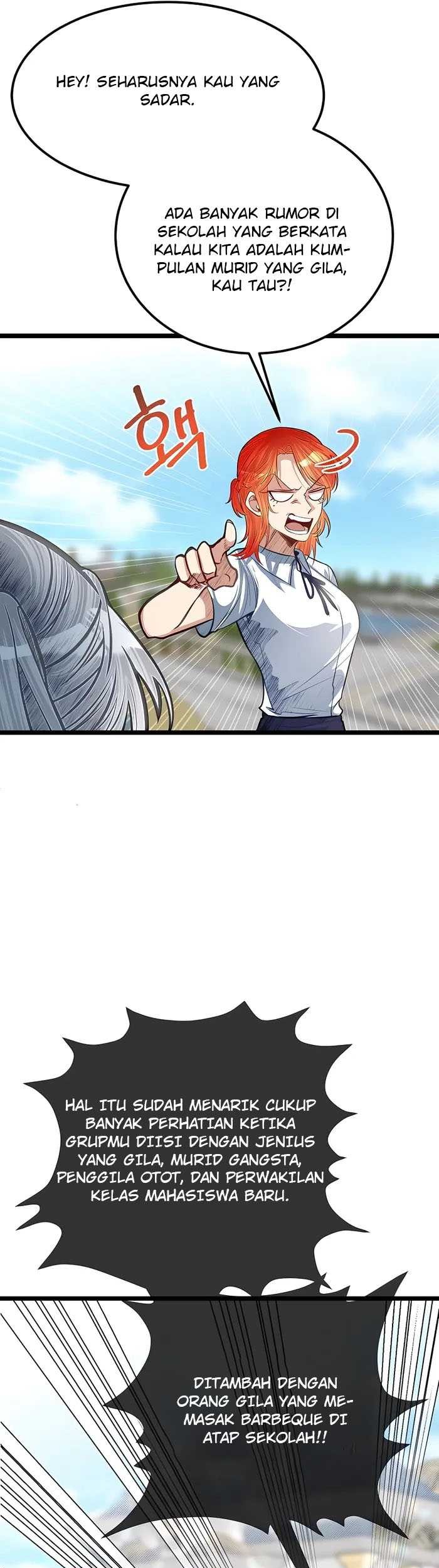 The Little Brother Is the Academy’s Hotshot Chapter 40 - halaman 26