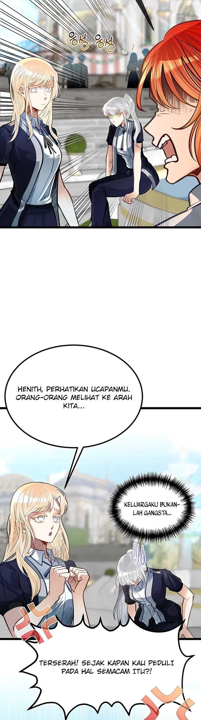 The Little Brother Is the Academy’s Hotshot Chapter 40 - halaman 27