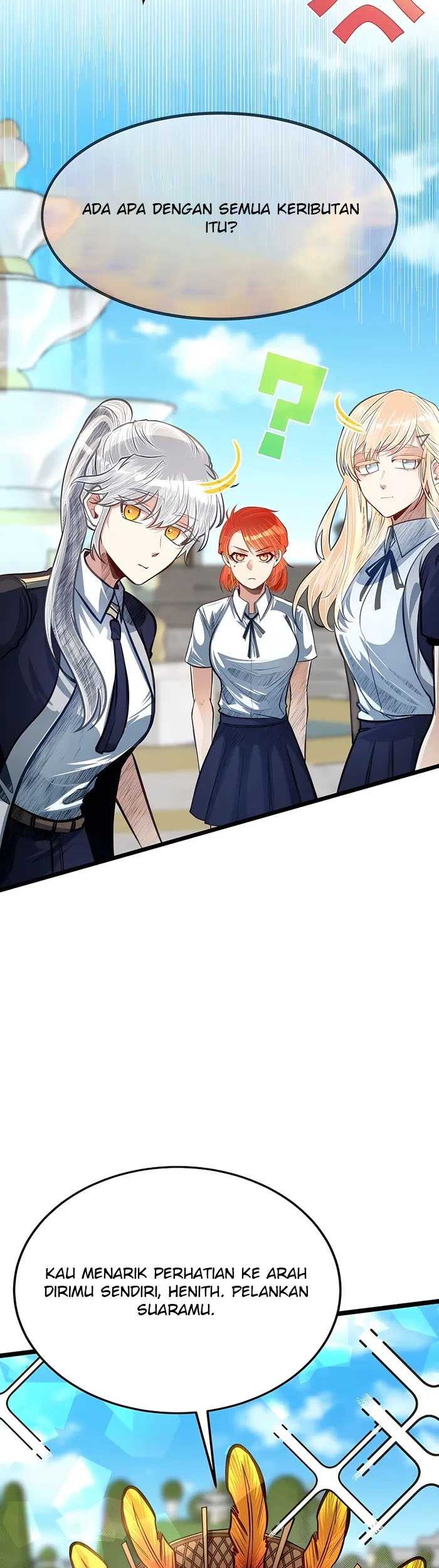 The Little Brother Is the Academy’s Hotshot Chapter 40 - halaman 28