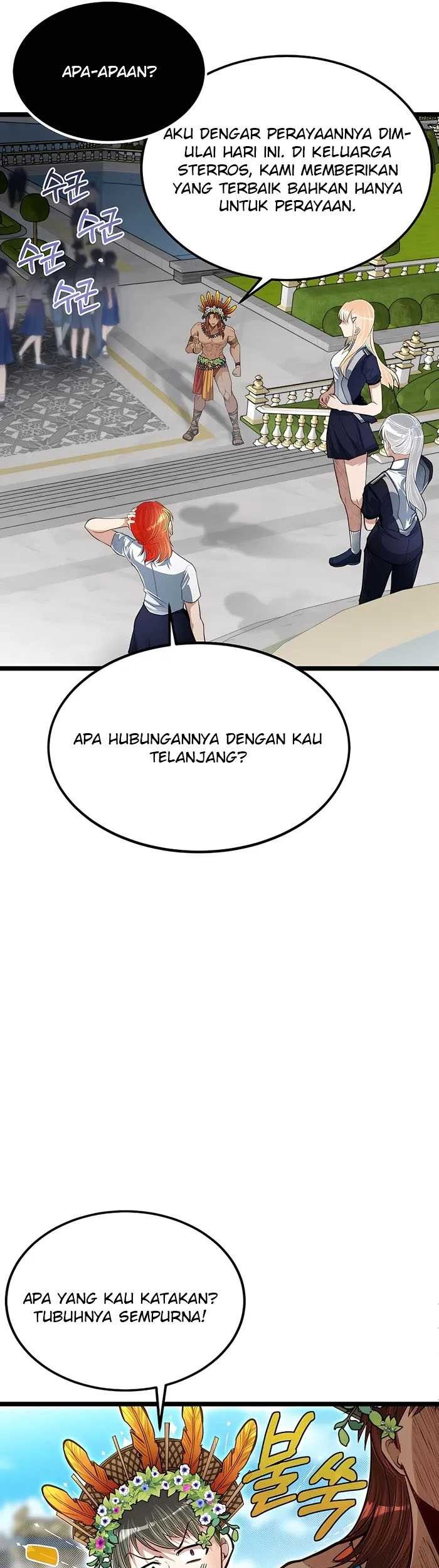 The Little Brother Is the Academy’s Hotshot Chapter 40 - halaman 30