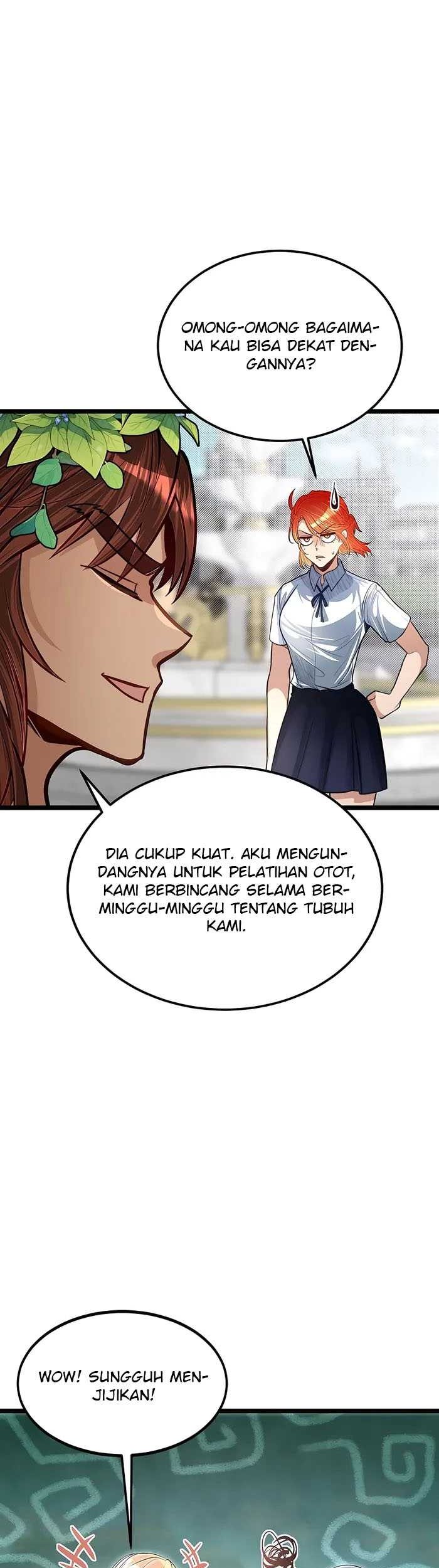 The Little Brother Is the Academy’s Hotshot Chapter 40 - halaman 32