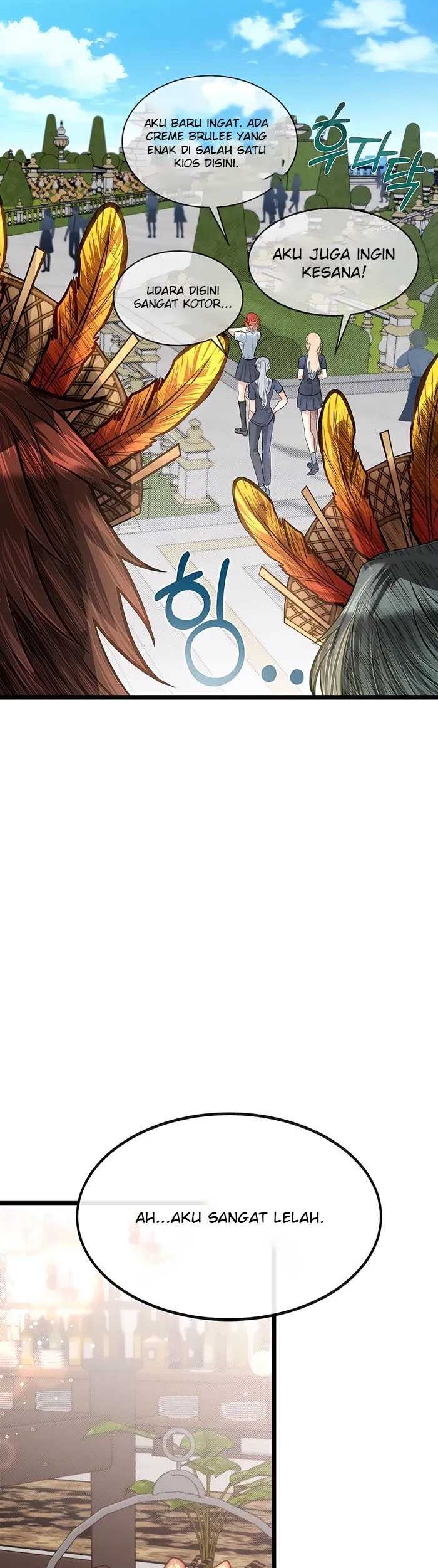 The Little Brother Is the Academy’s Hotshot Chapter 40 - halaman 35
