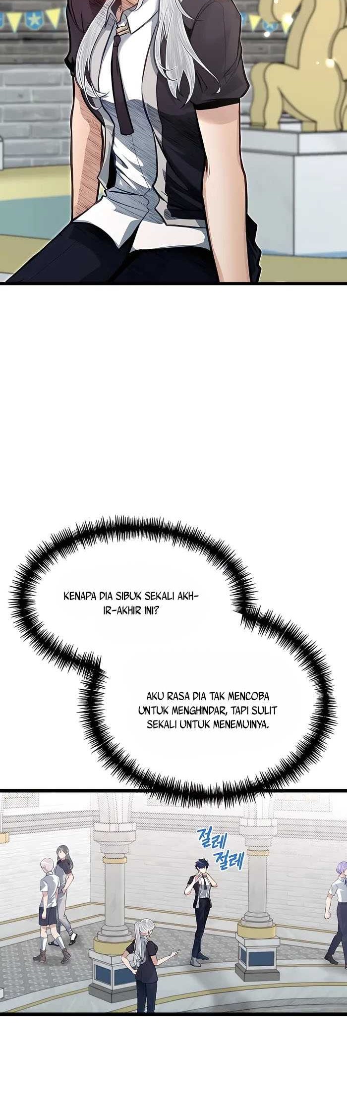 The Little Brother Is the Academy’s Hotshot Chapter 40 - halaman 5