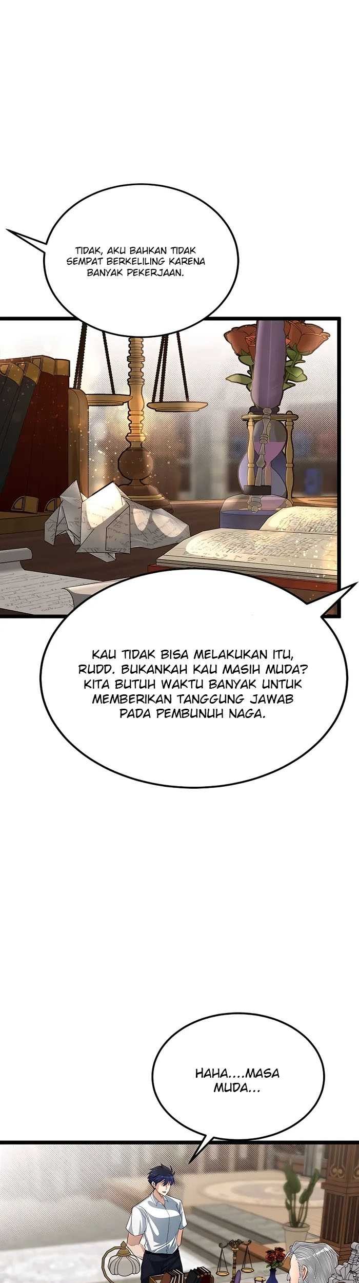 The Little Brother Is the Academy’s Hotshot Chapter 41 - halaman 22