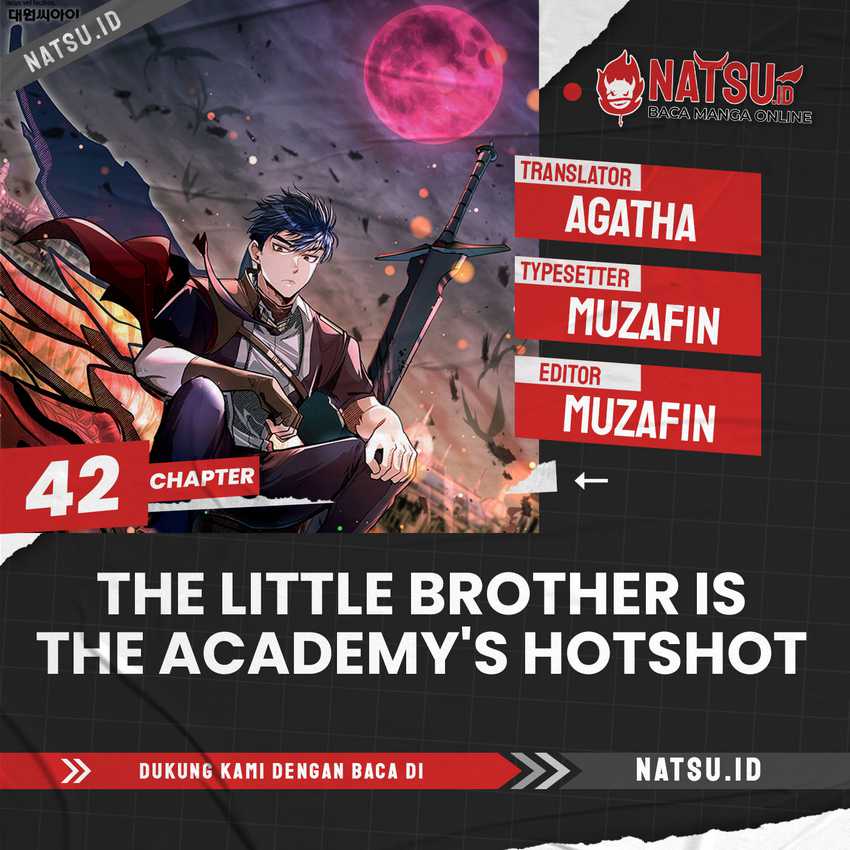 The Little Brother Is the Academy’s Hotshot Chapter 42 - halaman 1