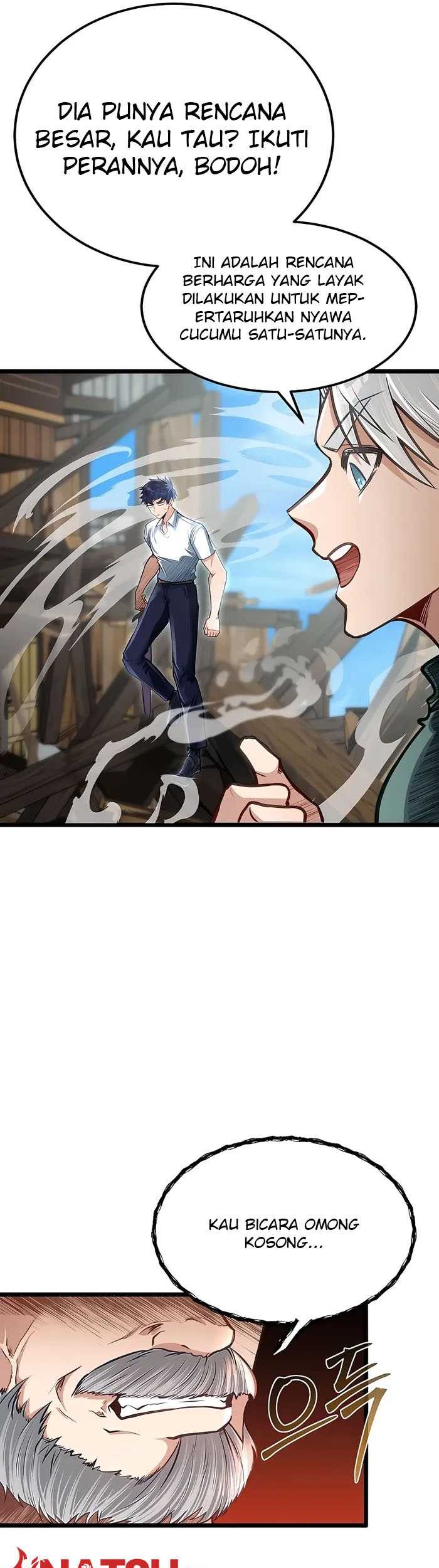 The Little Brother Is the Academy’s Hotshot Chapter 42 - halaman 11