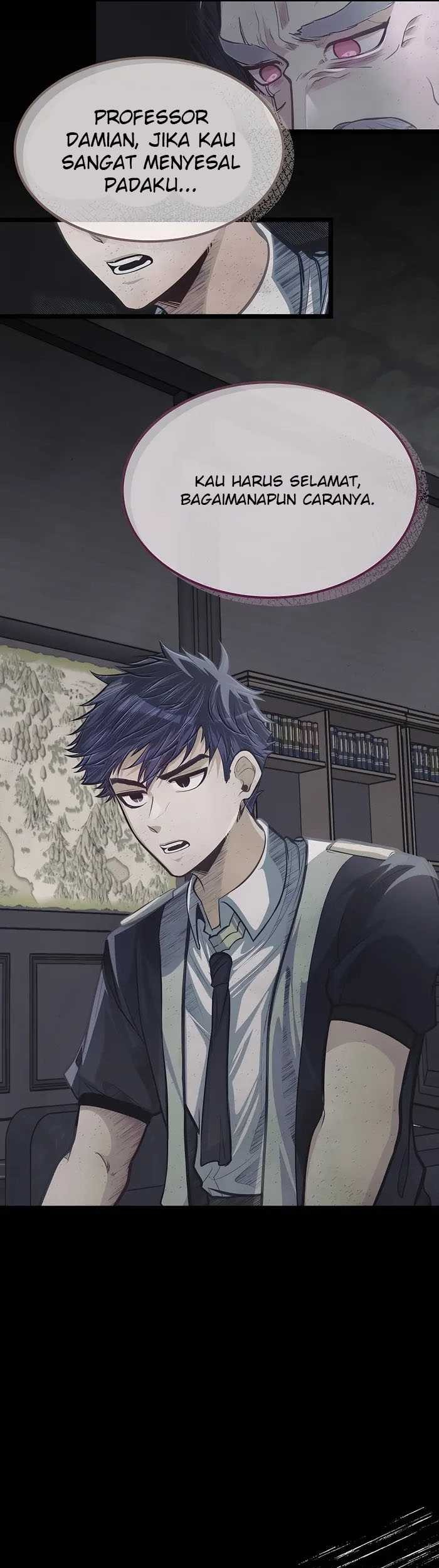 The Little Brother Is the Academy’s Hotshot Chapter 42 - halaman 52