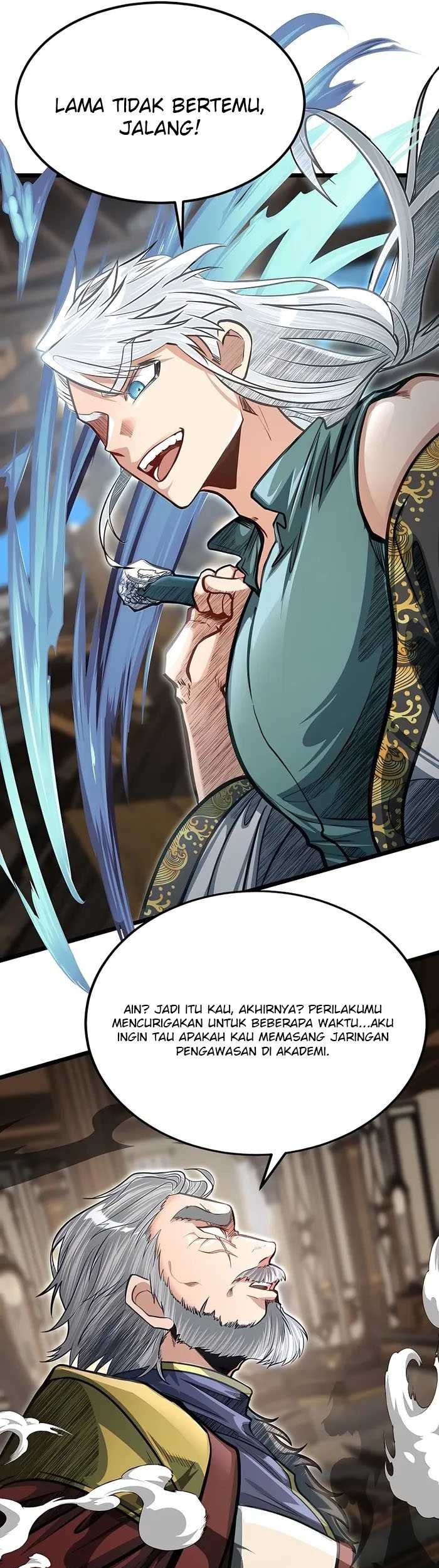 The Little Brother Is the Academy’s Hotshot Chapter 42 - halaman 9