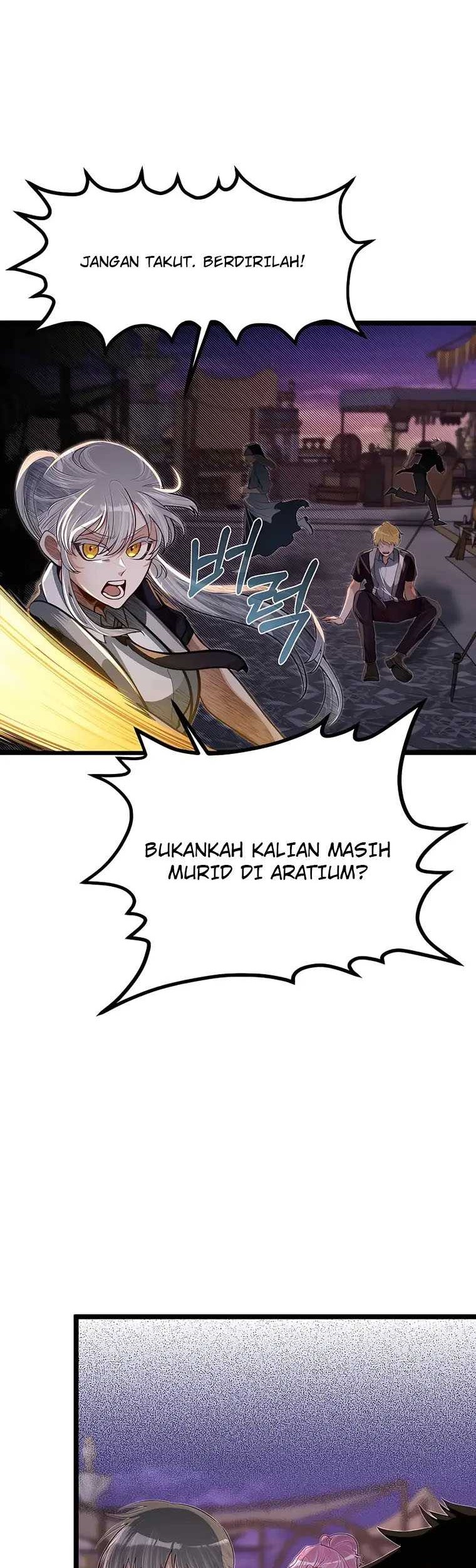 The Little Brother Is the Academy’s Hotshot Chapter 43 - halaman 23