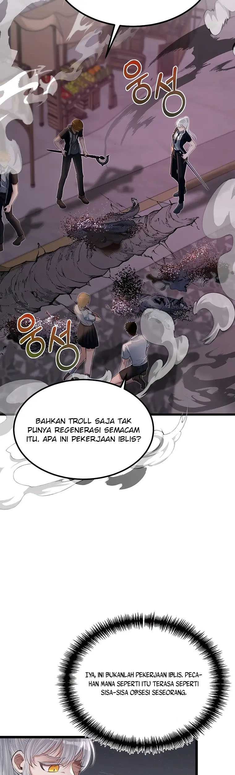 The Little Brother Is the Academy’s Hotshot Chapter 43 - halaman 35
