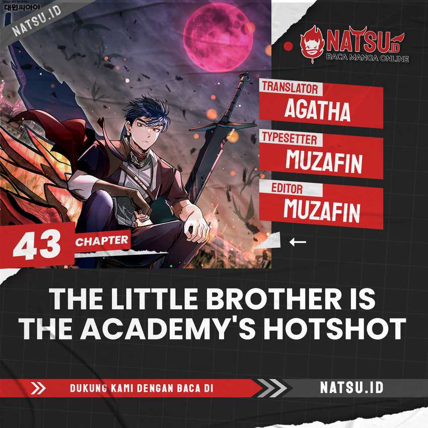 The Little Brother Is the Academy’s Hotshot Chapter 43 - halaman 4