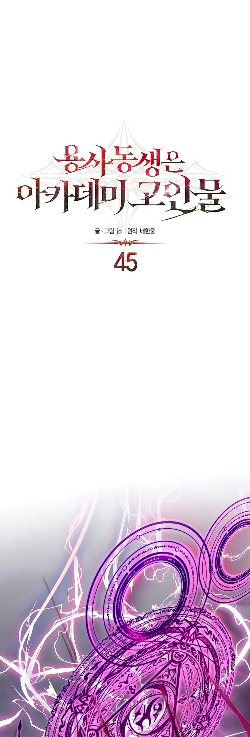 The Little Brother Is the Academy’s Hotshot Chapter 45 - halaman 2
