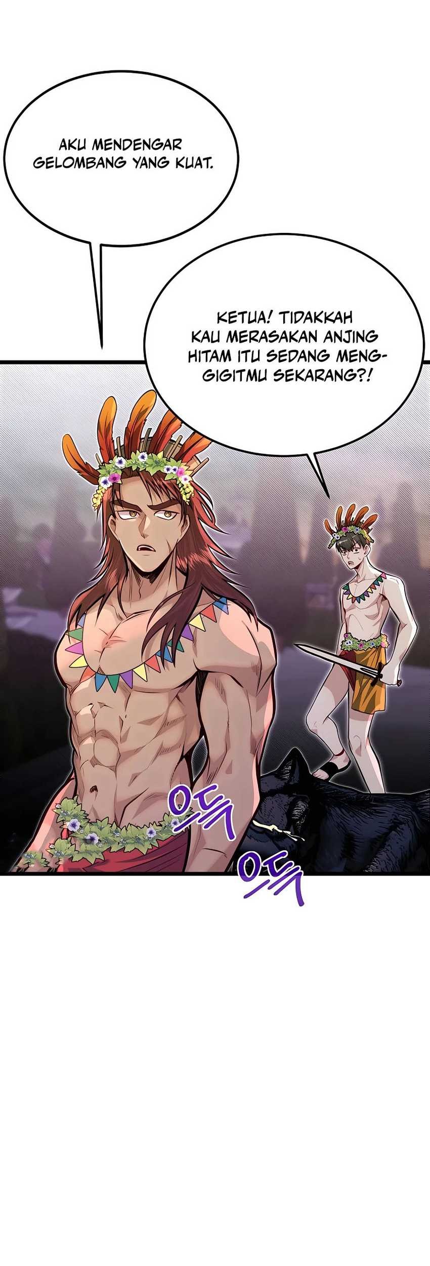 The Little Brother Is the Academy’s Hotshot Chapter 45 - halaman 35