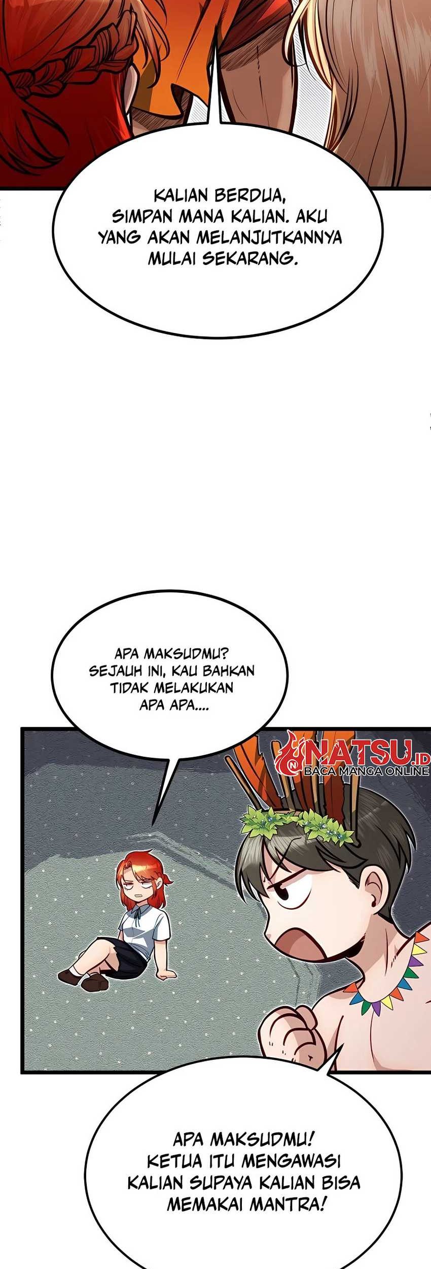 The Little Brother Is the Academy’s Hotshot Chapter 45 - halaman 56