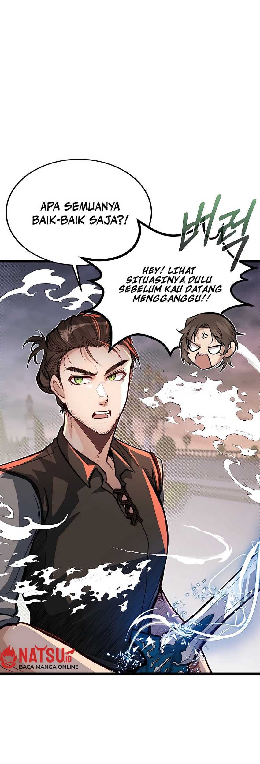 The Little Brother Is the Academy’s Hotshot Chapter 46 - halaman 22