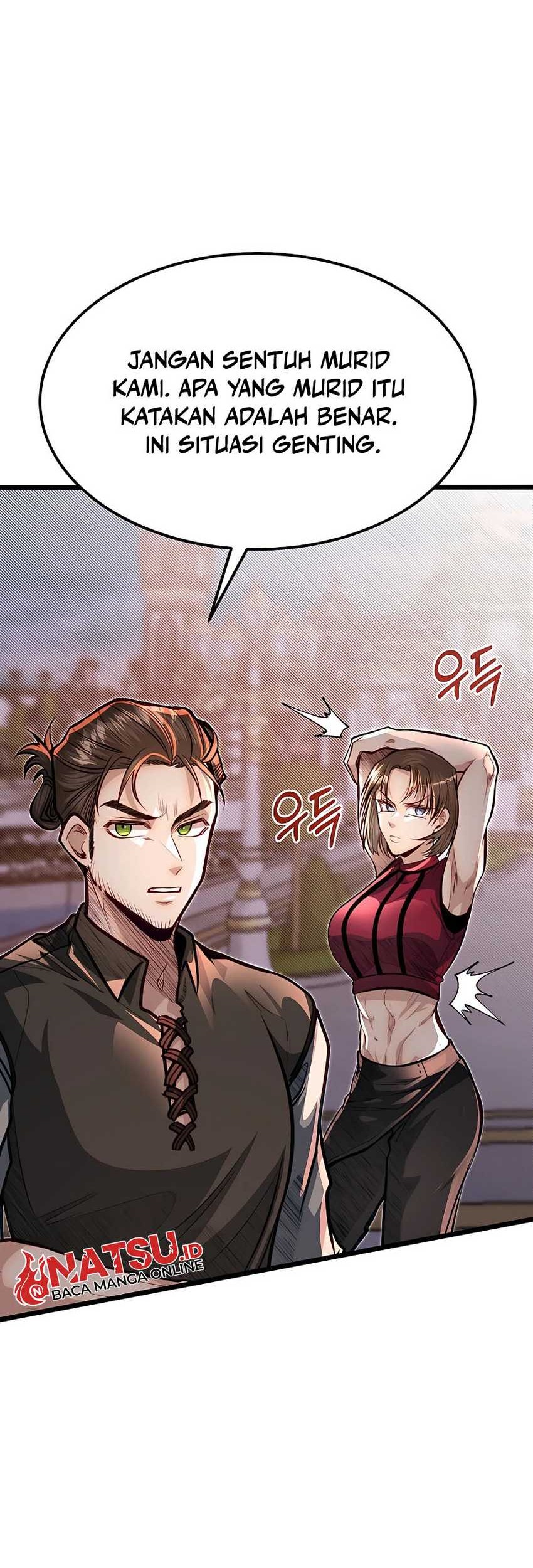 The Little Brother Is the Academy’s Hotshot Chapter 46 - halaman 35