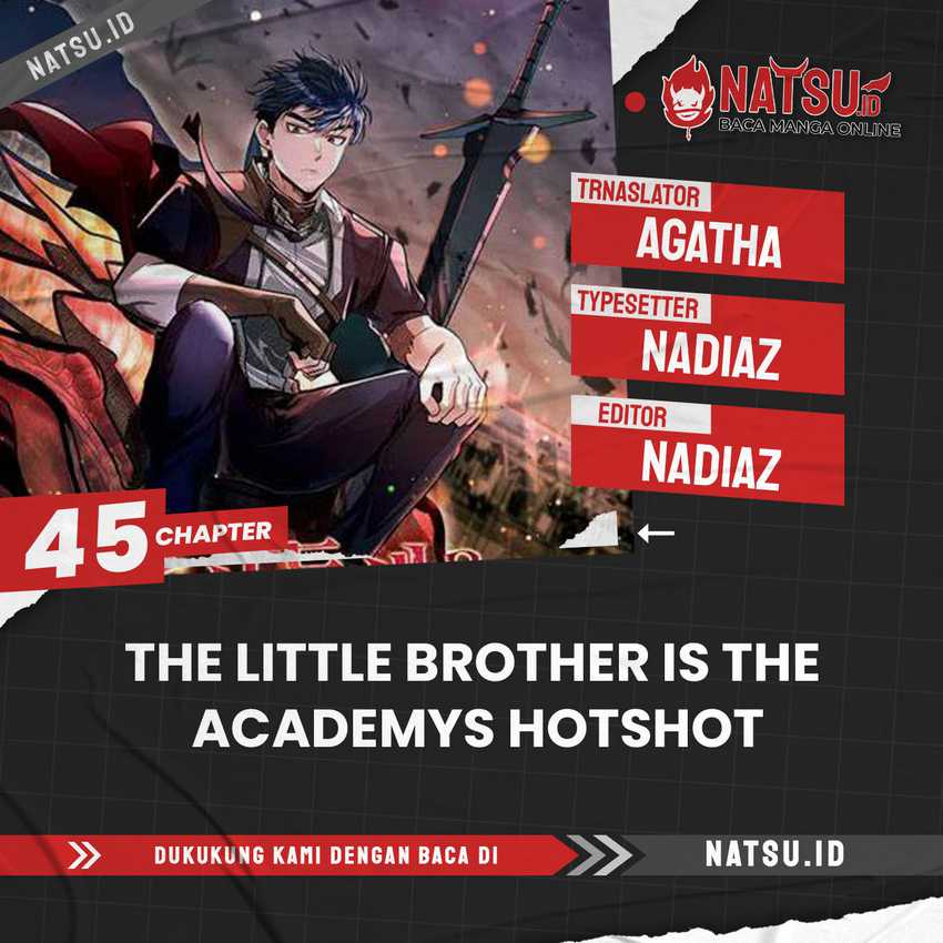 The Little Brother Is the Academy’s Hotshot Chapter 47 - halaman 1