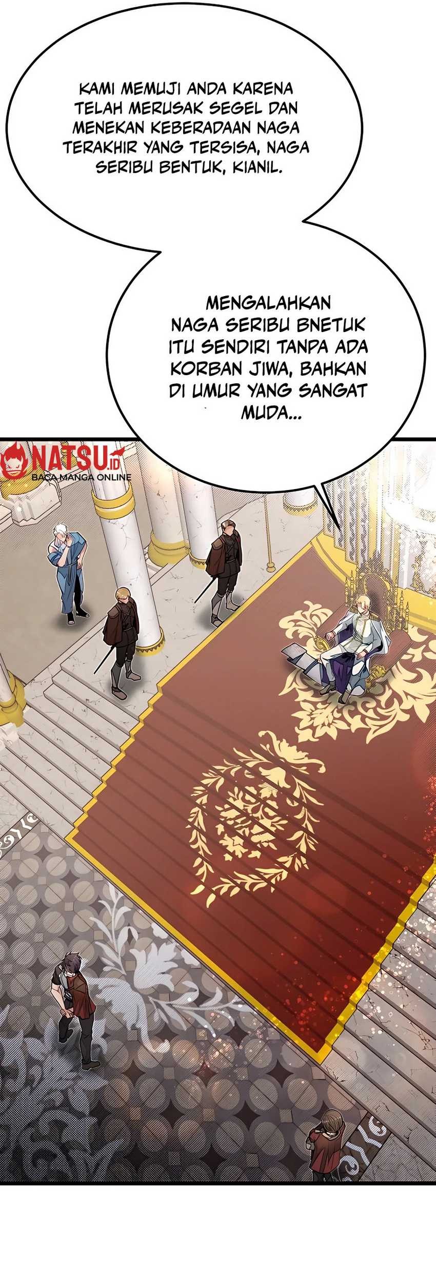The Little Brother Is the Academy’s Hotshot Chapter 49 - halaman 45