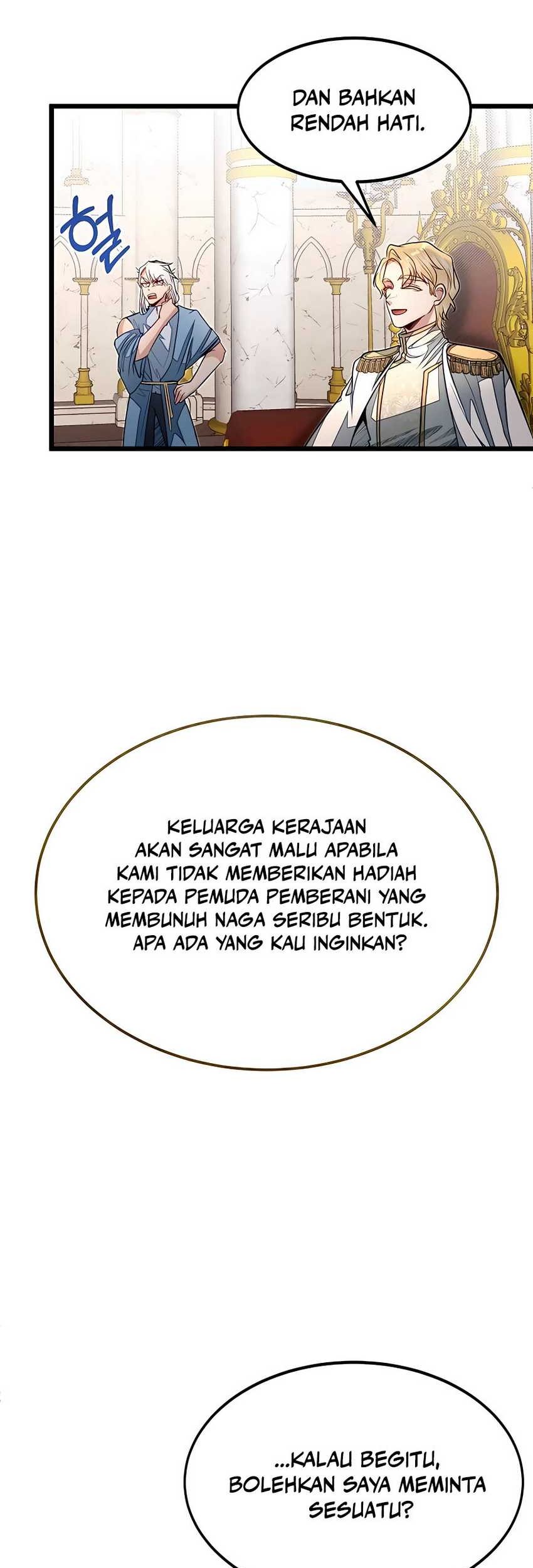 The Little Brother Is the Academy’s Hotshot Chapter 49 - halaman 47