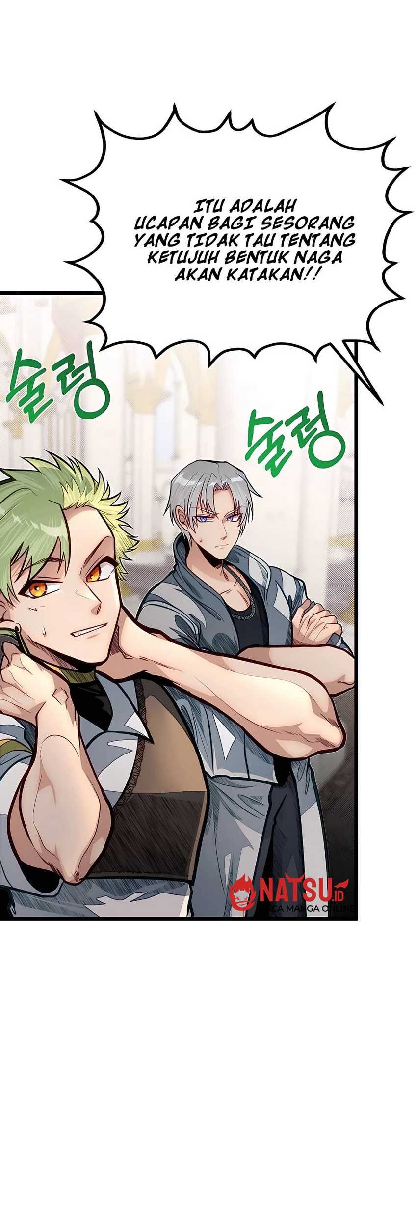 The Little Brother Is the Academy’s Hotshot Chapter 49 - halaman 53