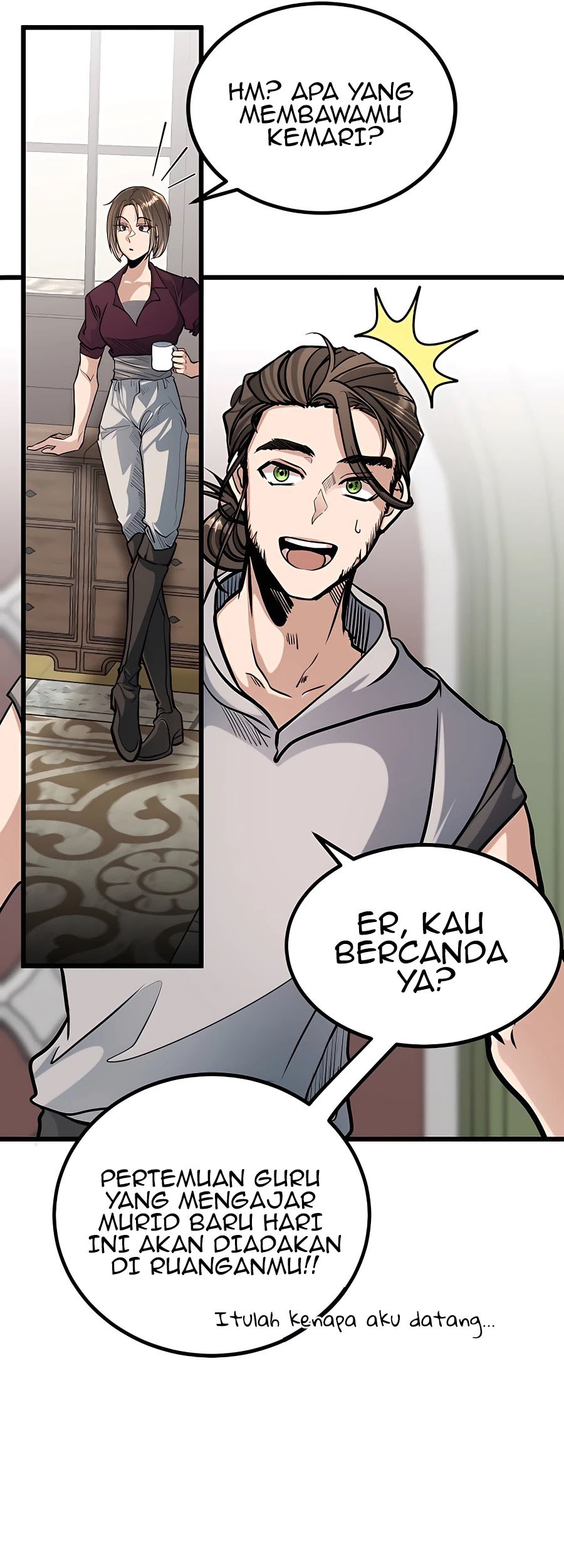 The Little Brother Is the Academy’s Hotshot Chapter 5 - halaman 11