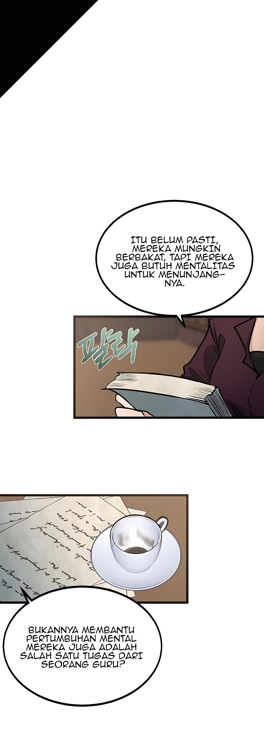 The Little Brother Is the Academy’s Hotshot Chapter 5 - halaman 21