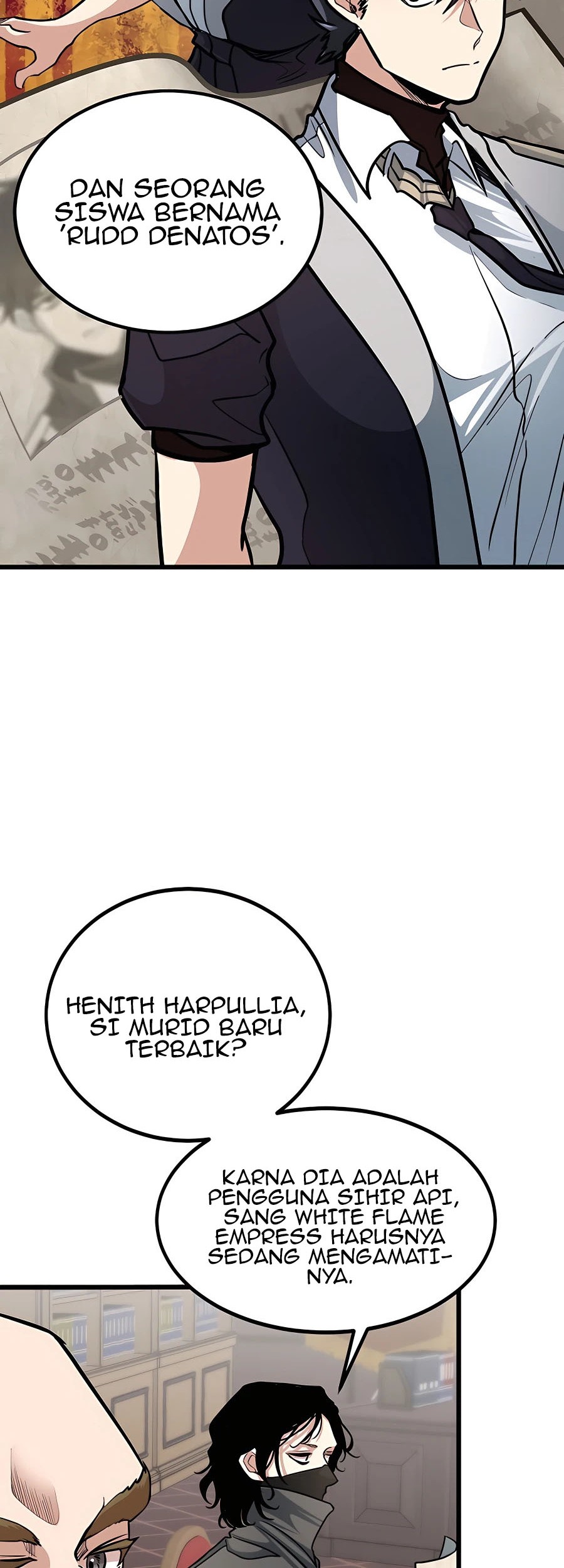 The Little Brother Is the Academy’s Hotshot Chapter 5 - halaman 28