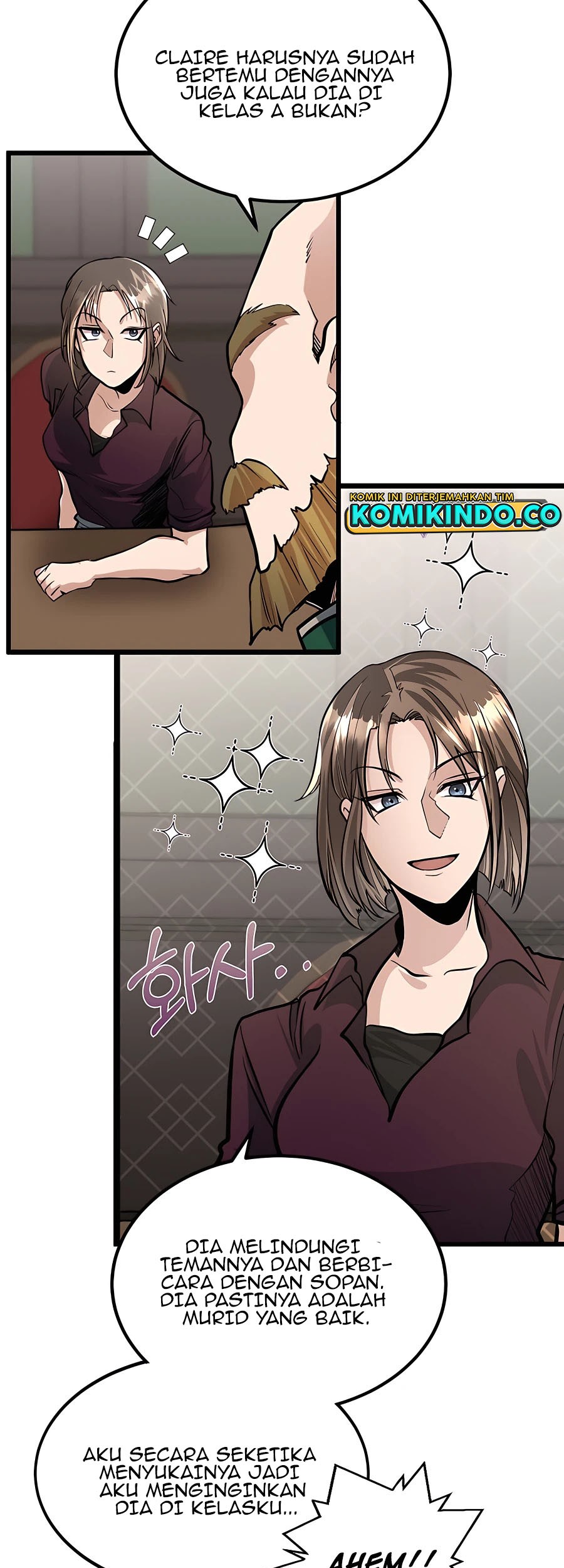 The Little Brother Is the Academy’s Hotshot Chapter 5 - halaman 32