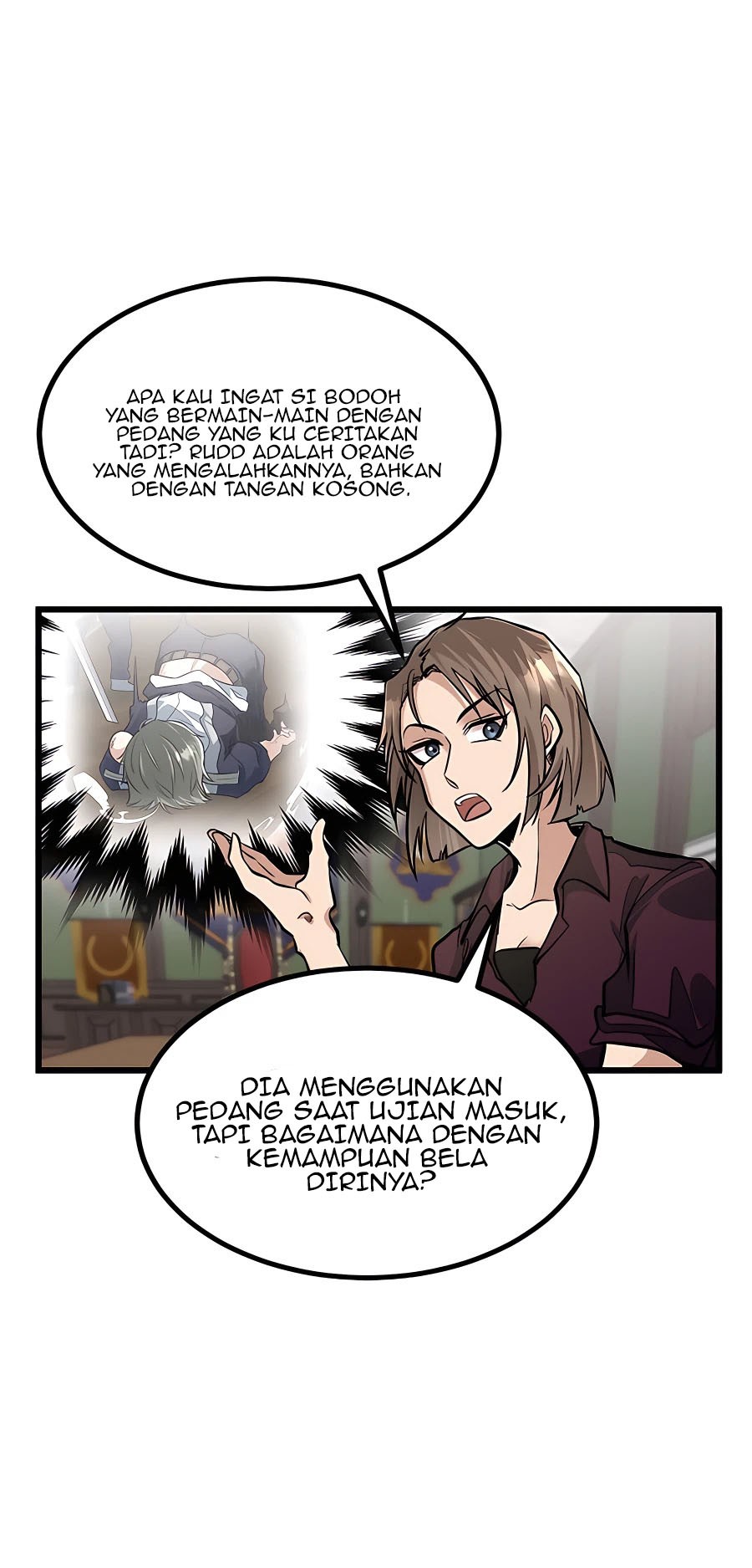 The Little Brother Is the Academy’s Hotshot Chapter 5 - halaman 34