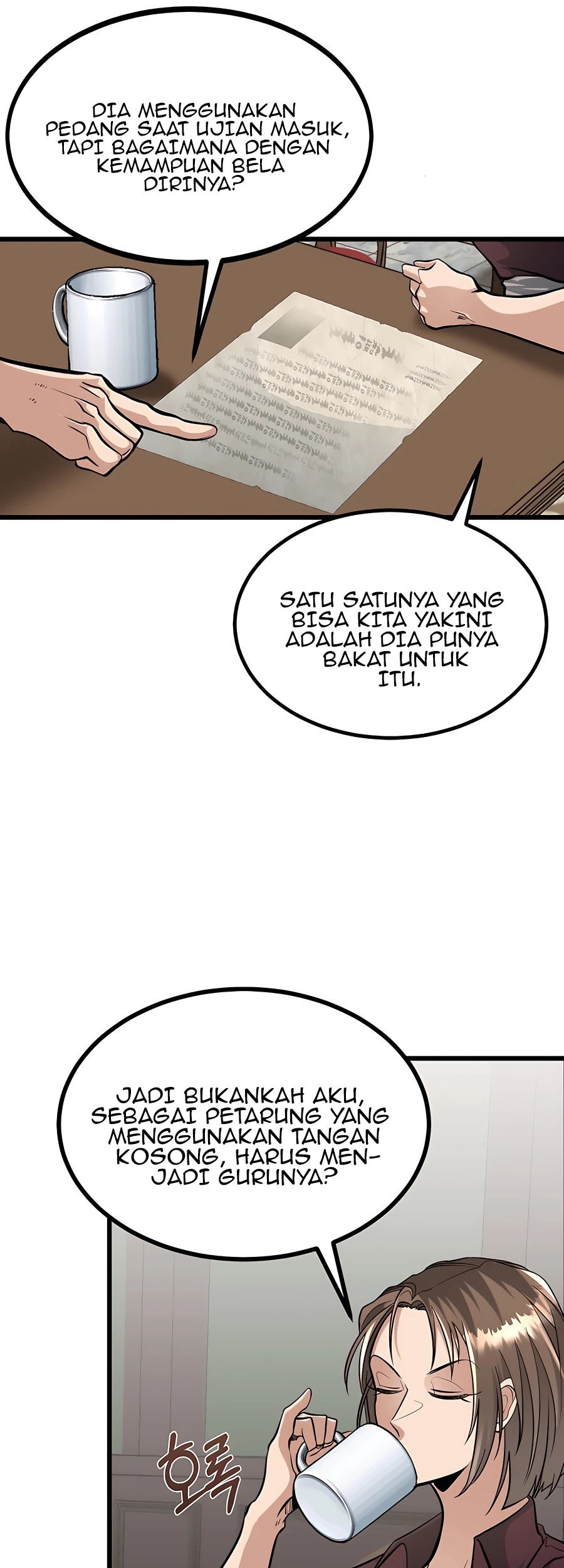 The Little Brother Is the Academy’s Hotshot Chapter 5 - halaman 35
