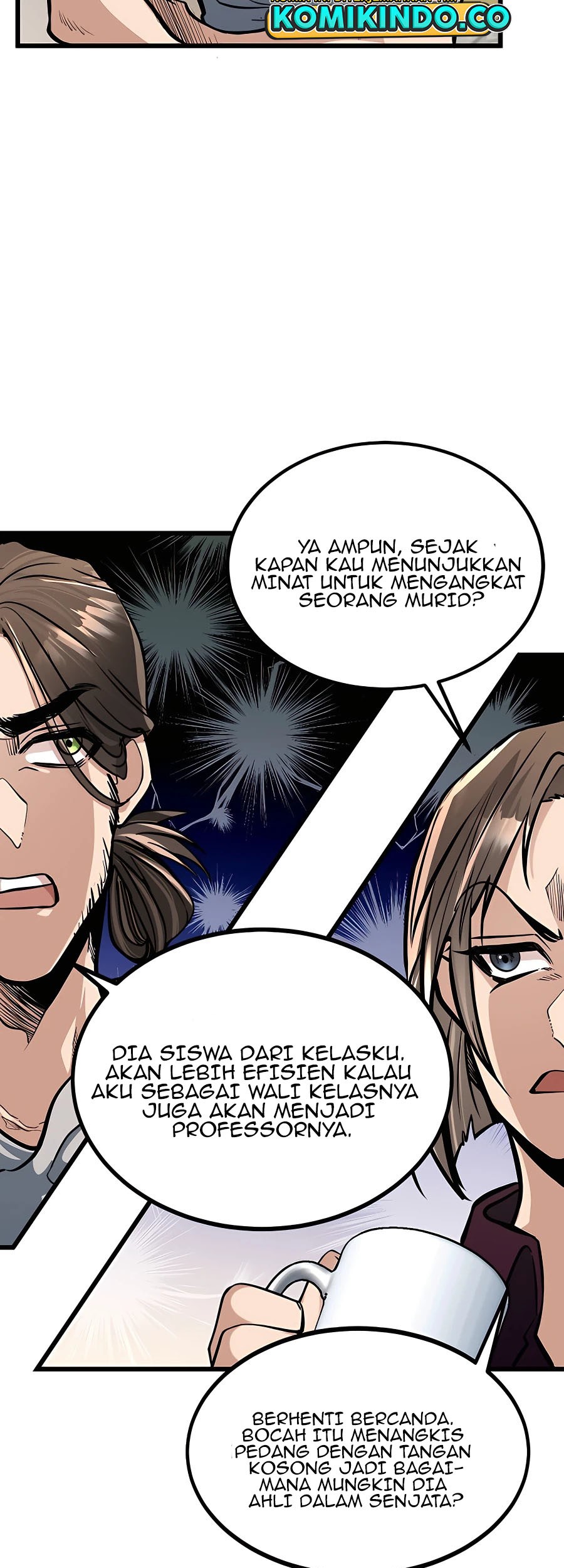 The Little Brother Is the Academy’s Hotshot Chapter 5 - halaman 37