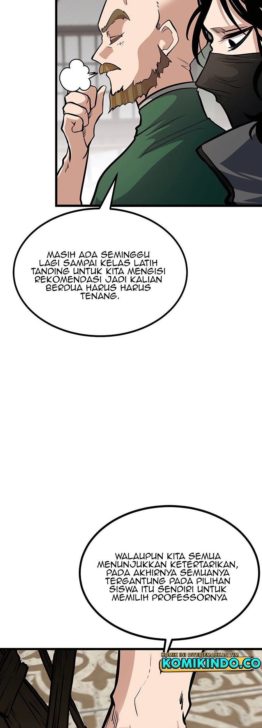 The Little Brother Is the Academy’s Hotshot Chapter 5 - halaman 45