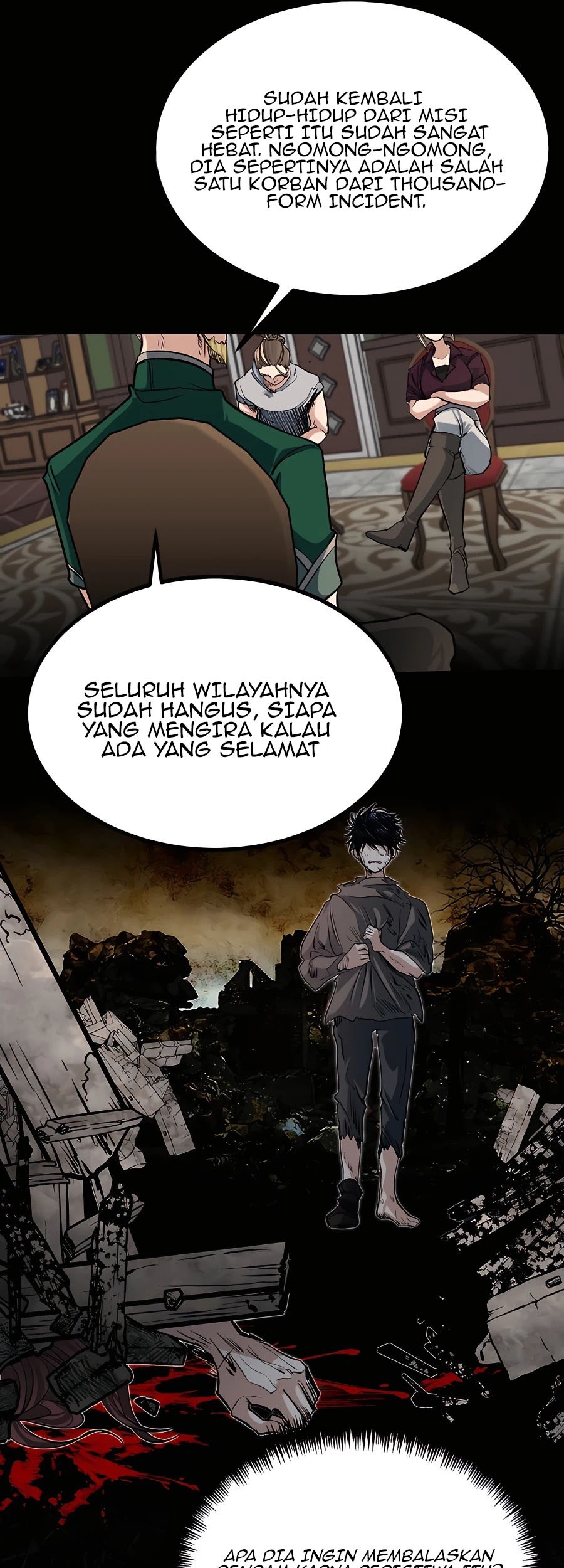 The Little Brother Is the Academy’s Hotshot Chapter 5 - halaman 54