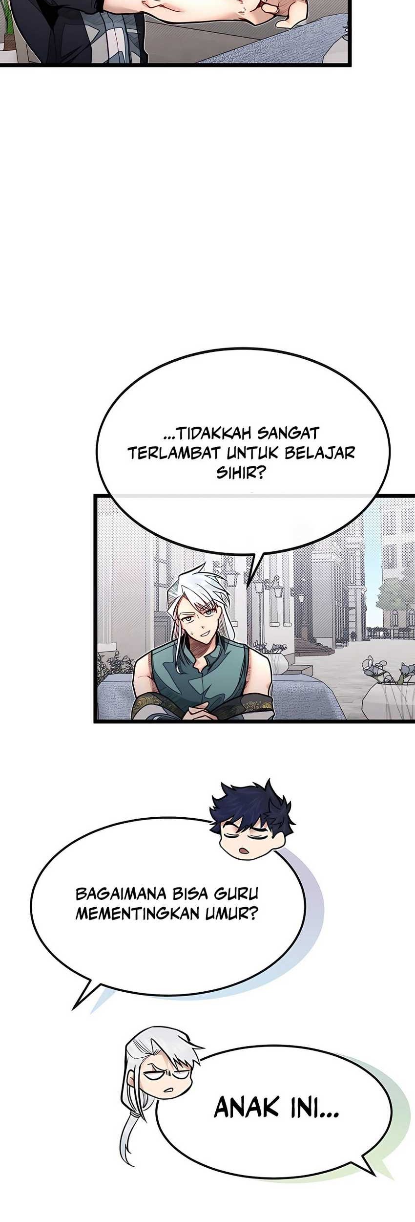 The Little Brother Is the Academy’s Hotshot Chapter 52 - halaman 51