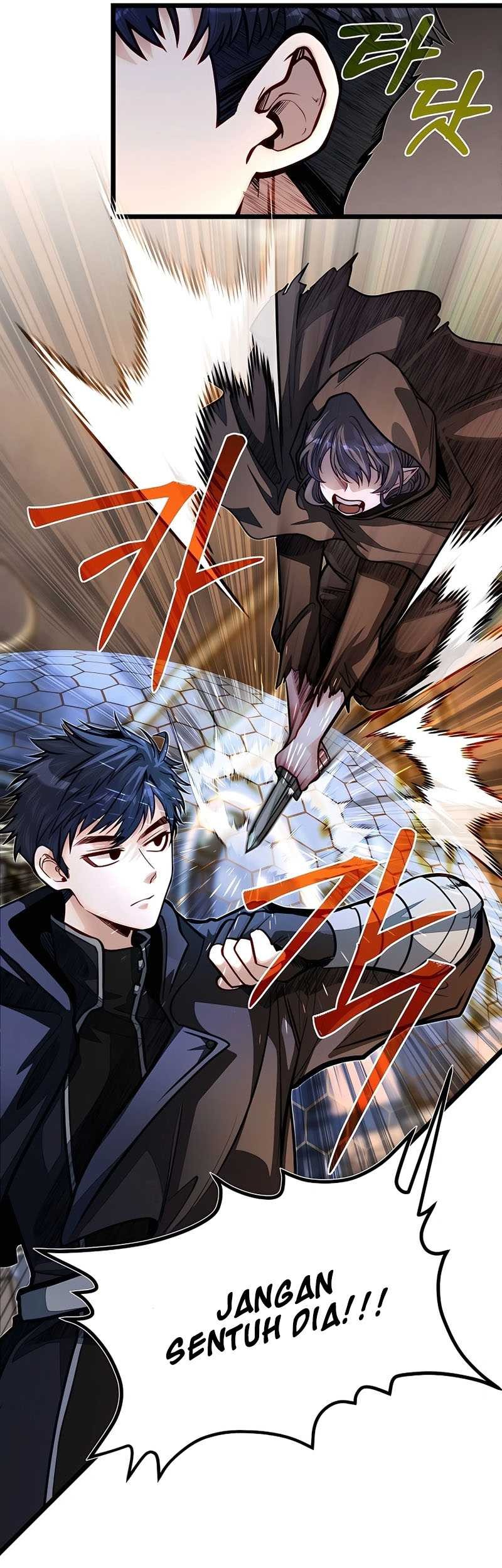 The Little Brother Is the Academy’s Hotshot Chapter 54 - halaman 35